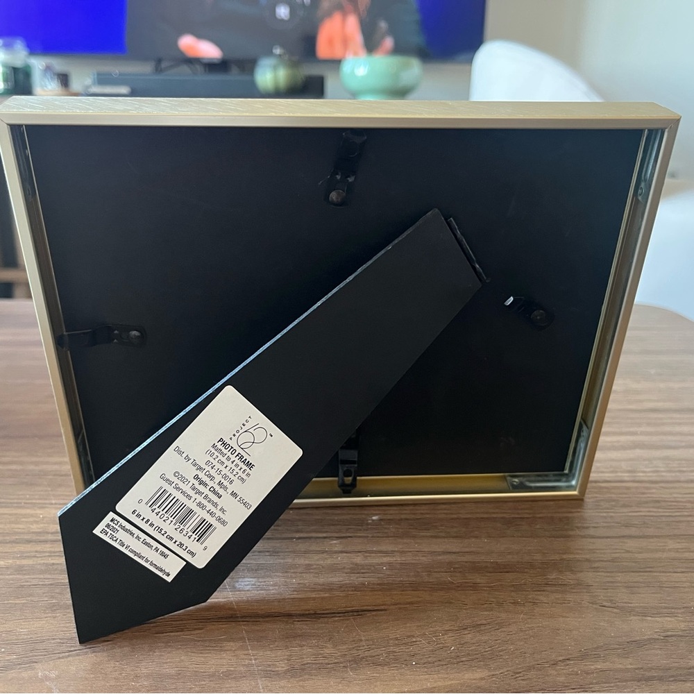 Project 62 Gold Picture Frame - Picture 2 of 4